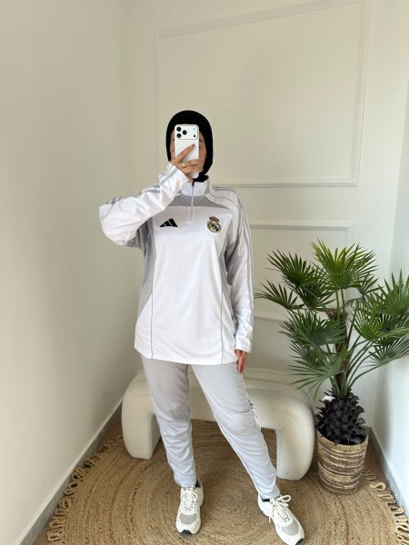 بدلة ريال مدريد اديداس - Unisex